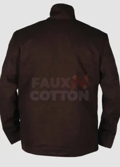 Skyfall Daniel Craig Brown Cotton Jacket