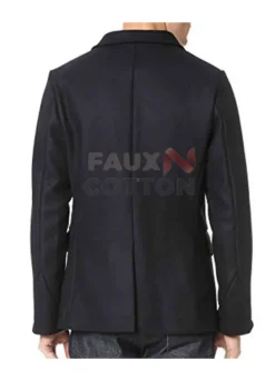 Skyfall Daniel Craig (James Bond) Peacoat For Men's