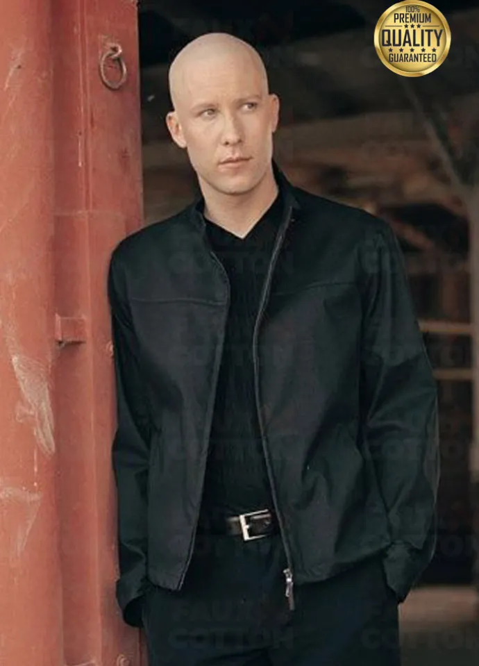 Smallville Michael Rosenbaum Leather Jacket