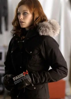 Smallville (Tess Mercer) Cassidy Freeman Cotton Jacket