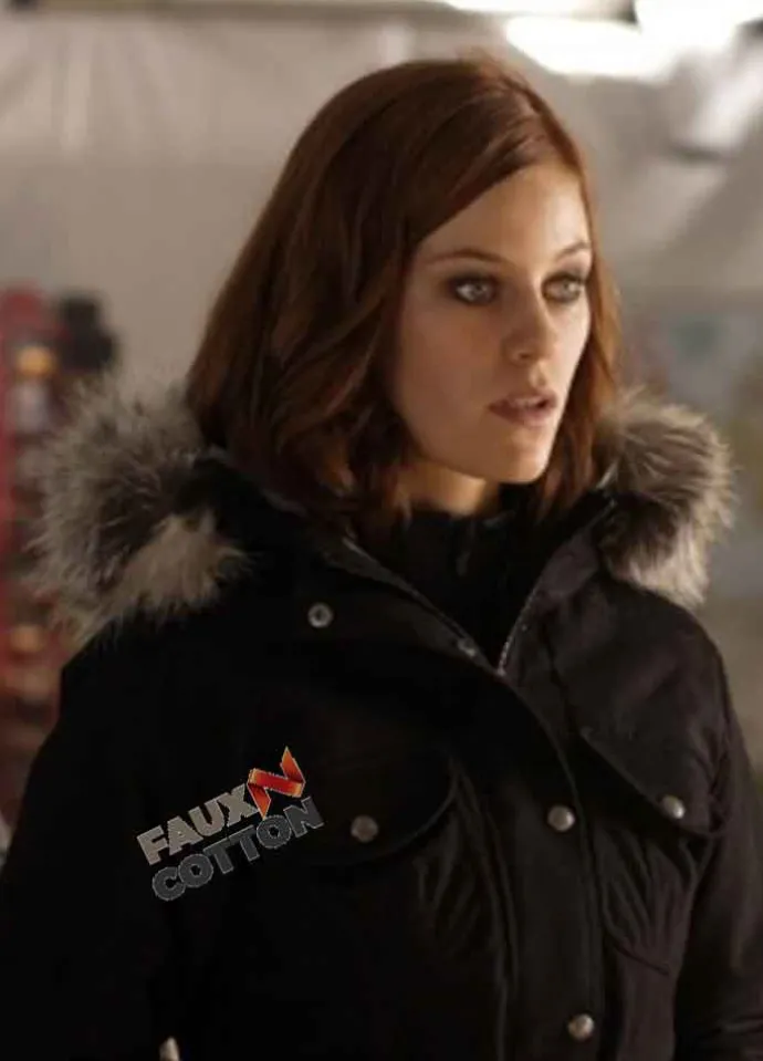 Smallville (Tess Mercer) Cassidy Freeman Cotton Jacket