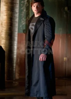 Smallville Tom Welling Leather Coat