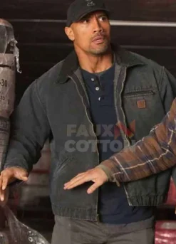 Snitch Dwayne Johnson Cotton Jacket