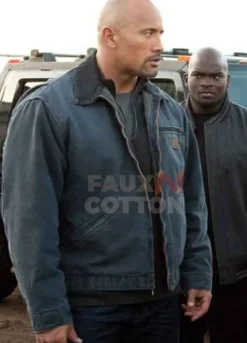 Snitch Dwayne Johnson Cotton Jacket