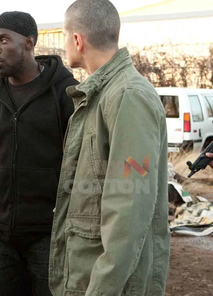 Snitch JD Pardo Green Jacket