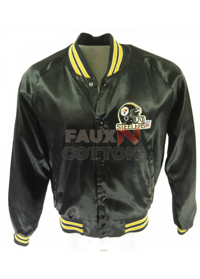 Snoop Dogg Vintage Pittsburgh Steelers Jacket