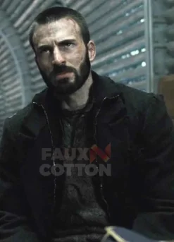 Snowpiercer Chris Evans Black Coat