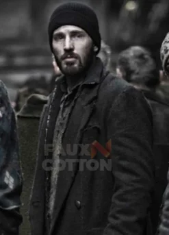 Snowpiercer Chris Evans Black Coat