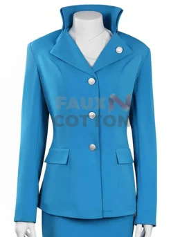 Snowpiercer Jennifer Connelly (Melanie Cavill) Coat