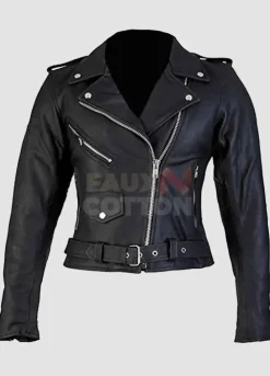 Song To Song Rooney Mara Leather Jacket