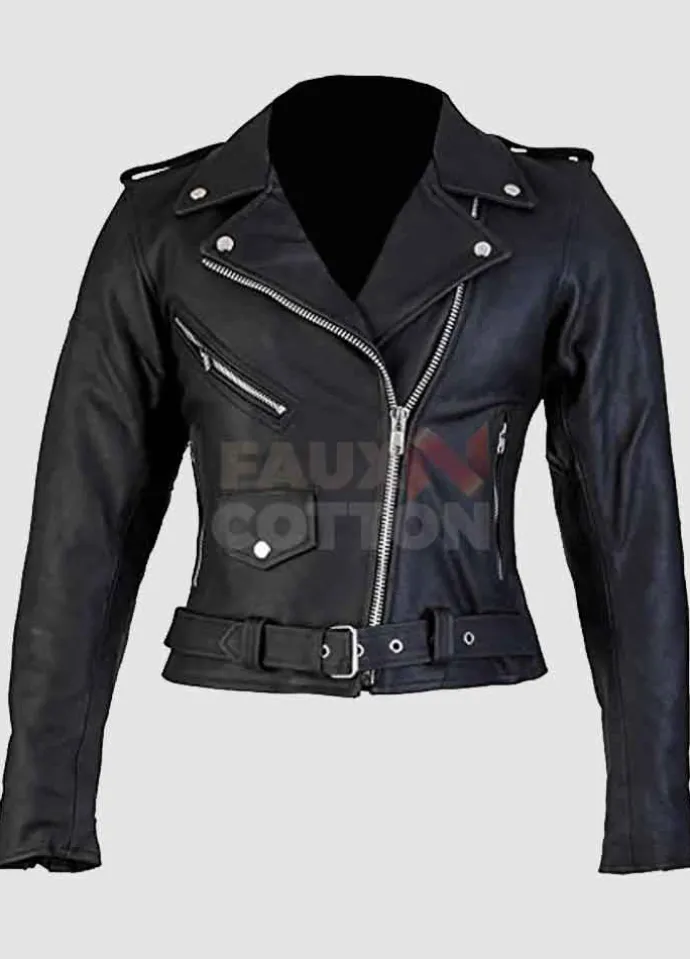 Song To Song Rooney Mara Leather Jacket