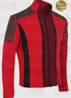 Sonic The Hedgehog Jim Carrey Red Costume