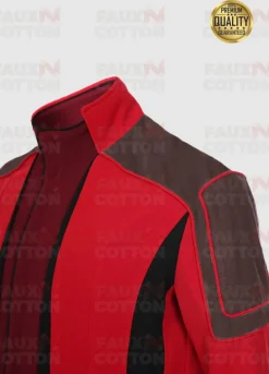 Sonic The Hedgehog Jim Carrey Red Costume