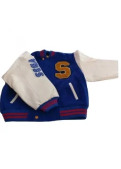 SONIC THE HEDGEHOG LETTERMAN JACKET