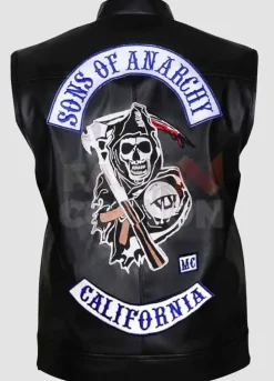 Sons Of Anarchy Charlie Hunnam Leather Pant