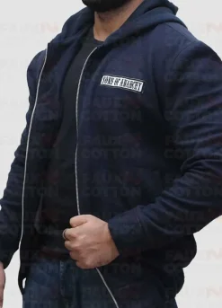 Sons of Anarchy Hoodie With Patch