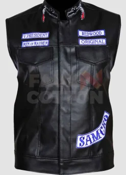 Sons of Anarchy Jax Teller Vest