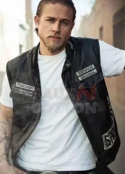 Sons of Anarchy Jax Teller Vest