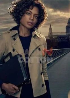 Spectre Naomie Harris Cotton Jacket