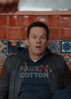 Spenser Confidential Mark Wahlberg Leather Jacket