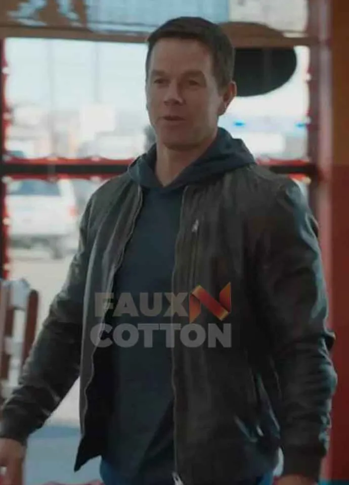 Spenser Confidential Mark Wahlberg Leather Jacket