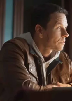 SPENSER CONFIDENTIAL (SPENSER) MARK WAHLBERG LEATHER JACKET