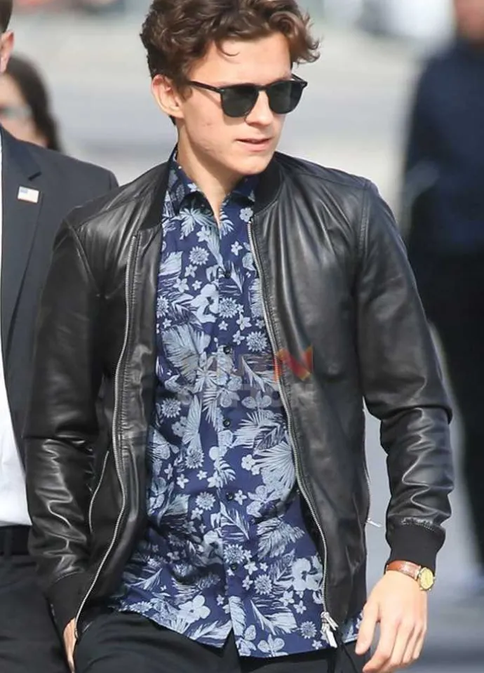 Spider Man Peter Parker (Tom Holland) Jacket