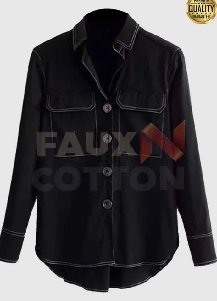 Spiderman Far From Home MJ Black Jacket