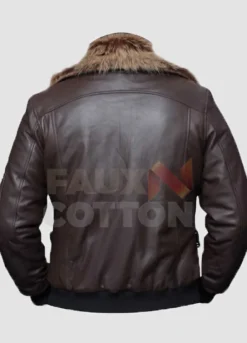 Spiderman Home Coming Vulture ( Michael Keaton ) Leather Jacket