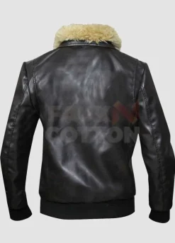 Spider-Man Homecoming Leather Jacket