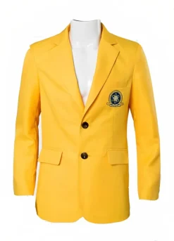 Spider-Man Homecoming Perter Parker (Tom Holland) Yellow Coat