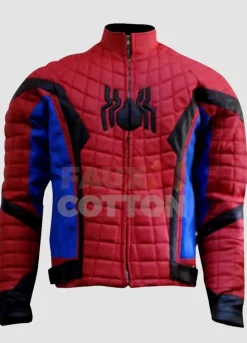 Spider-Man Homecoming Tom Holland Costume Leather Jacket