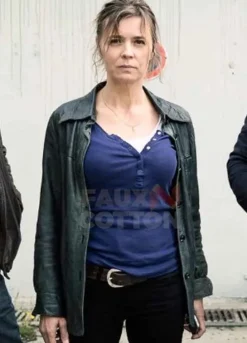 Spiral Caroline Proust Leather Jacket