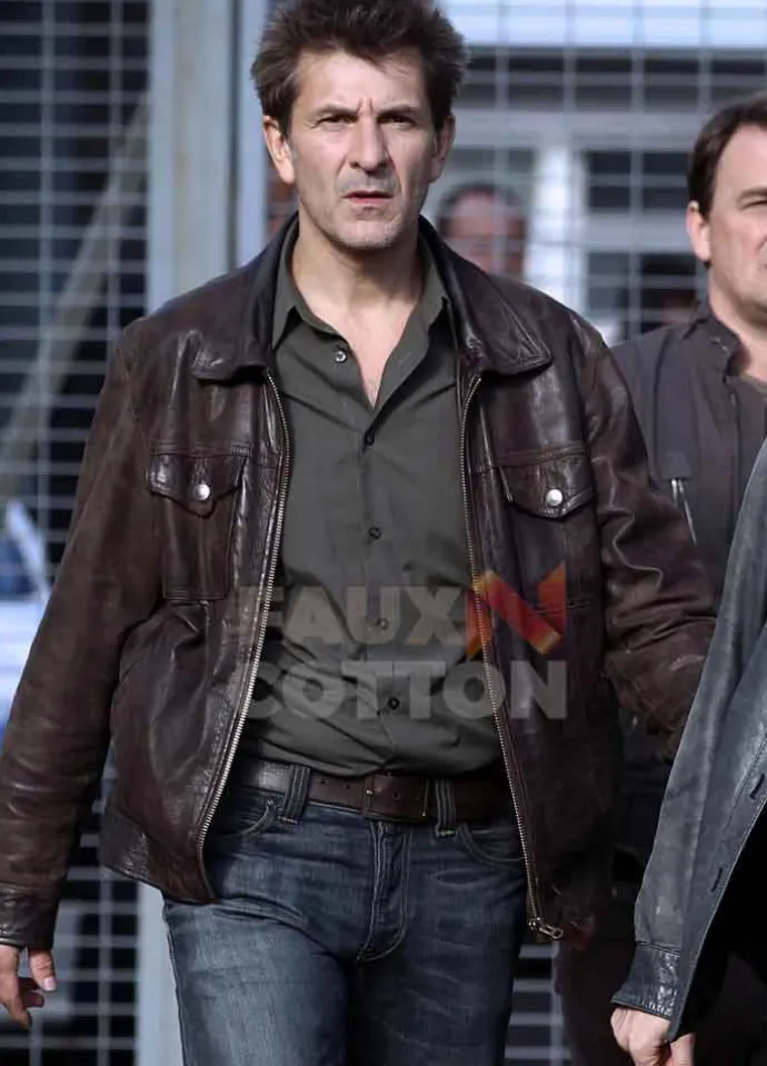 Spiral Fred Bianconi Leather Jacket