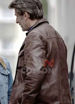 Spiral Fred Bianconi Leather Jacket