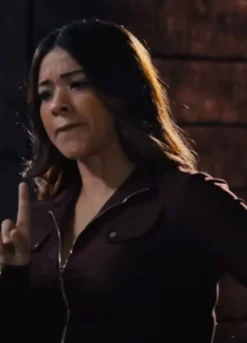 Spy Kids Armageddon (2023) Gina Rodriguez Jacket