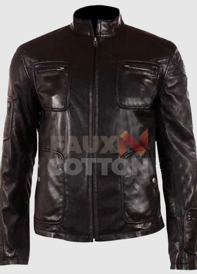 Star Trek Chris Pine Leather Jacket