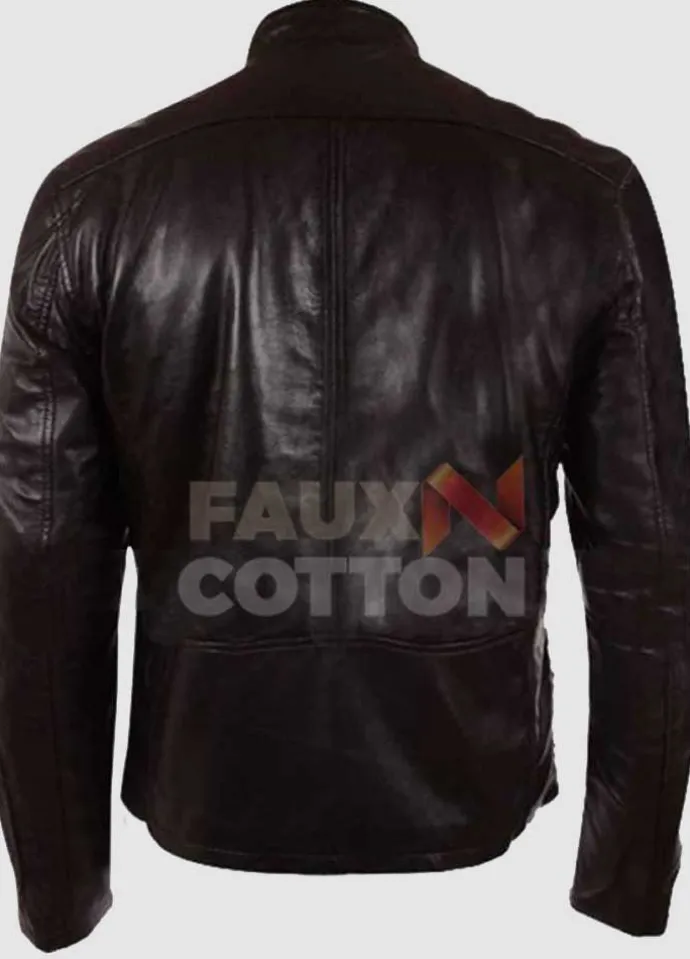 Star Trek Chris Pine Leather Jacket