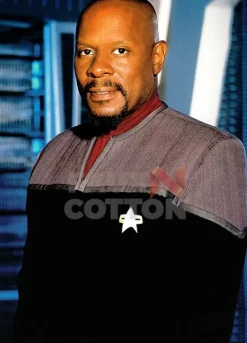 Star Trek Deep Space Nine Avery Brooks Cotton Jacket