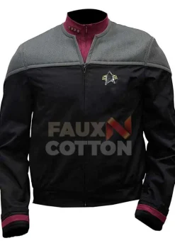 Star Trek Deep Space Nine Avery Brooks Cotton Jacket