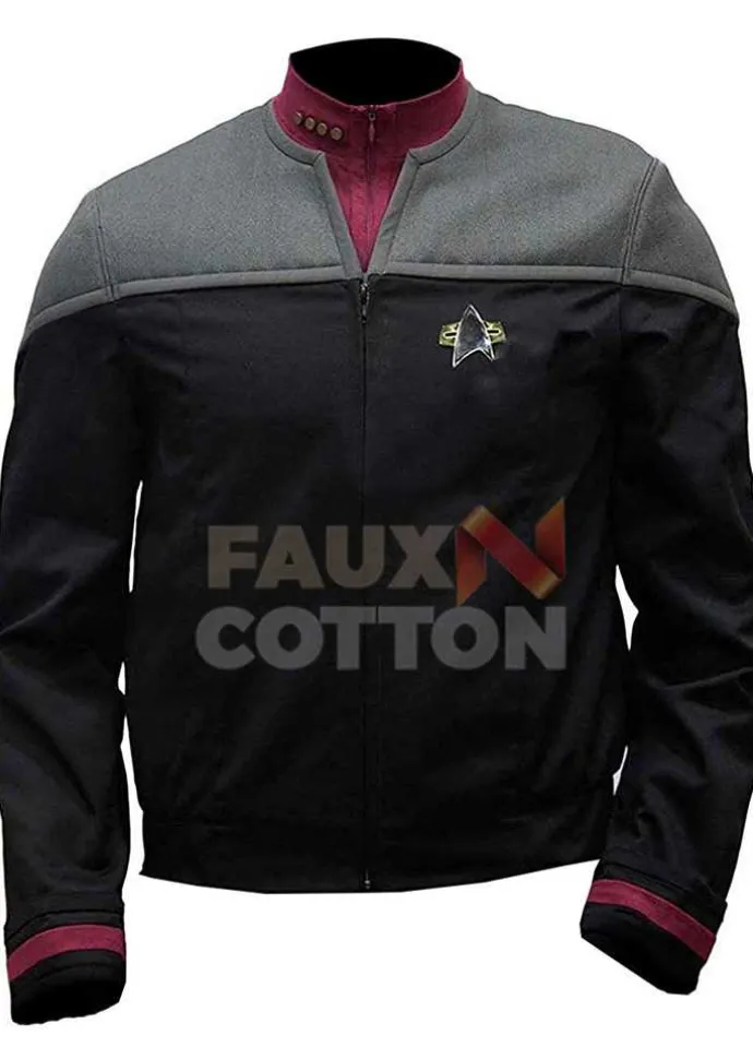 Star Trek Deep Space Nine Avery Brooks Cotton Jacket