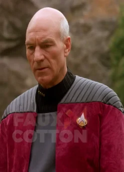 Star Trek Next Generation Jean-Luc Picard Jacket