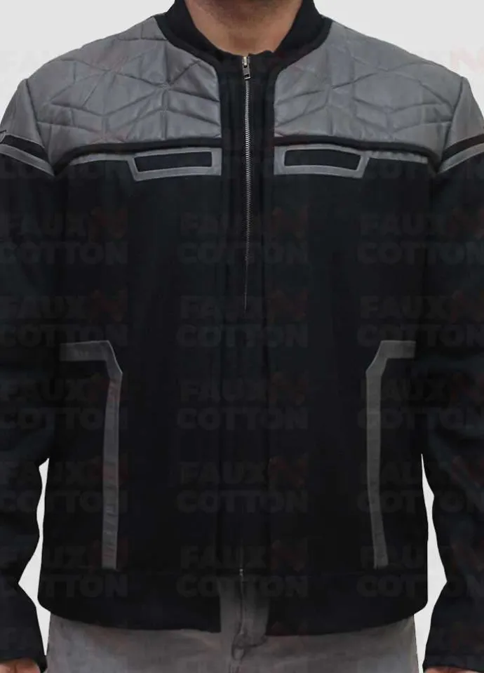 Star Trek Picard Patrick Stewart 2019 Leather Jacket