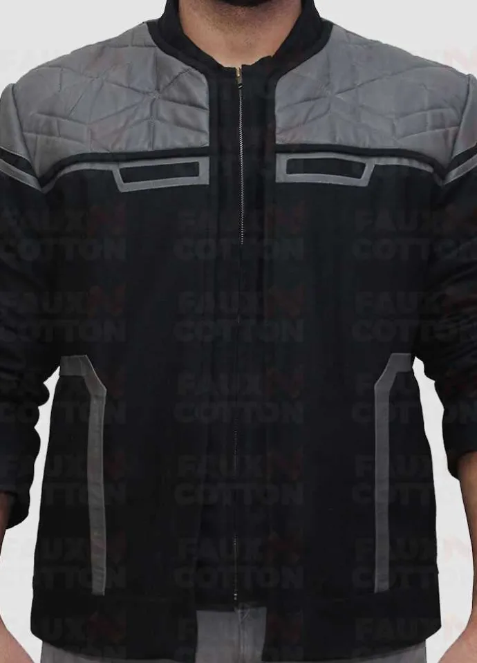 Star Trek Picard Patrick Stewart 2019 Leather Jacket