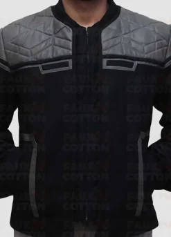 Star Trek Picard Patrick Stewart 2019 Leather Jacket