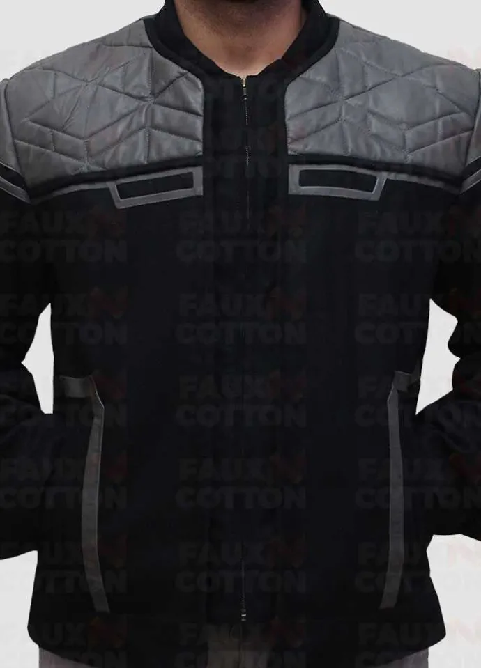 Star Trek Picard Patrick Stewart 2019 Leather Jacket