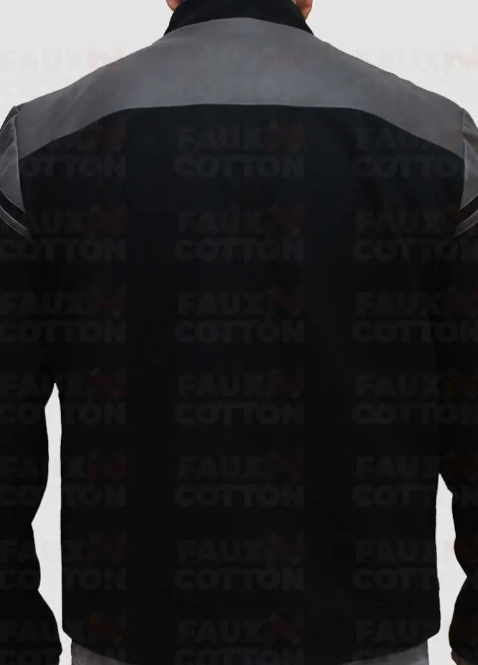 Star Trek Picard Patrick Stewart 2019 Leather Jacket