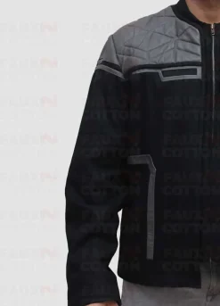 Star Trek Picard Patrick Stewart 2019 Leather Jacket