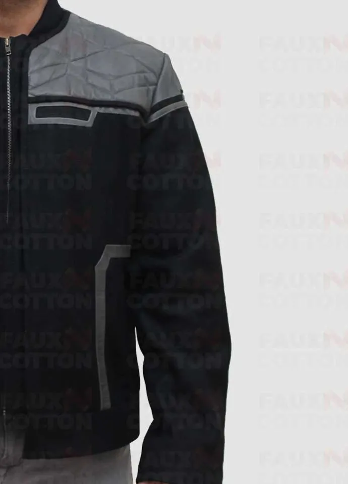 Star Trek Picard Patrick Stewart 2019 Leather Jacket