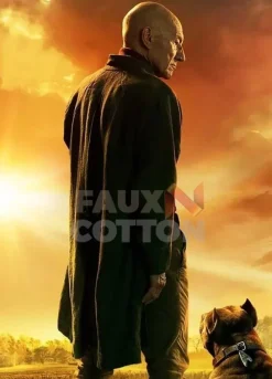 Star Trek Picard Patrick Stewart Coat
